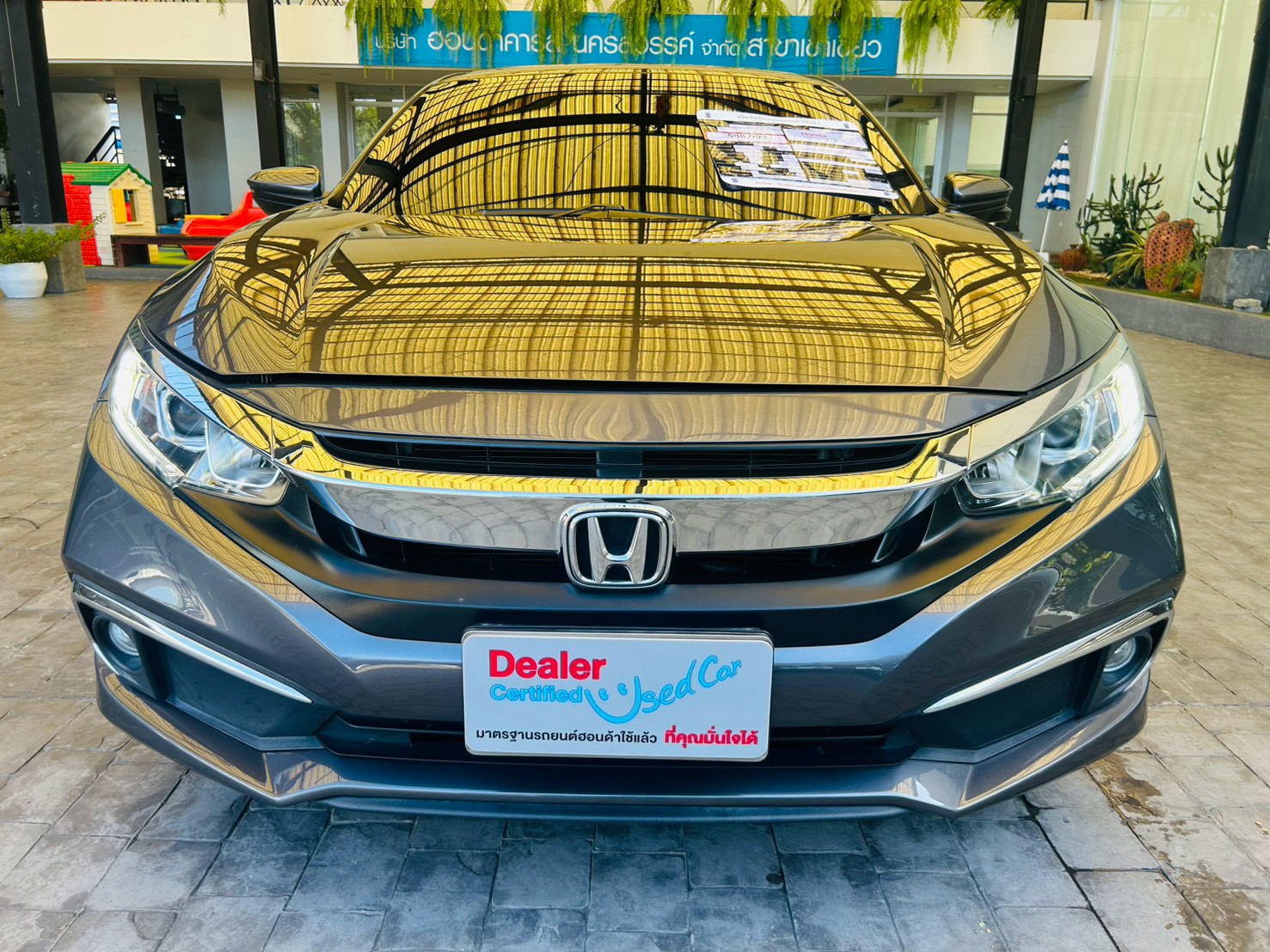 HONDA CIVIC CVT 2020 1.8 EL